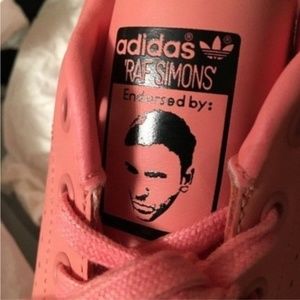 ADIDAS BY RAF SIMONS STAN SMITH SHOES